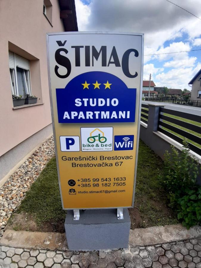 Studio Apartmani "Stimac" Garesnica Εξωτερικό φωτογραφία